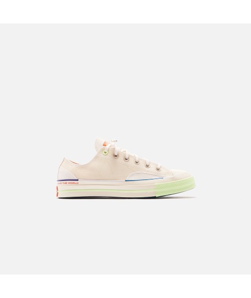 Converse x Pigalle Chuck 70 - White / Grey sur le site 