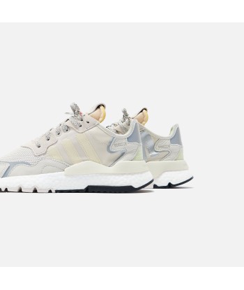 adidas WMNS Nite Jogger - Raw White / Light Brown shop