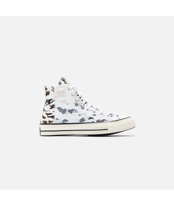 Converse Chuck 70 Blocked Camo - White / Carbon Grey / Egret livraison gratuite