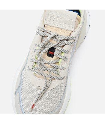 adidas WMNS Nite Jogger - Raw White / Light Brown shop