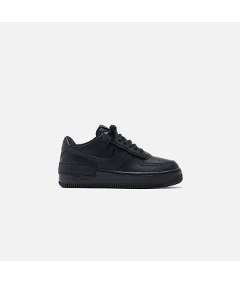 Nike WMNS Air Force 1 Double Vision - Black rembourrage situé sous