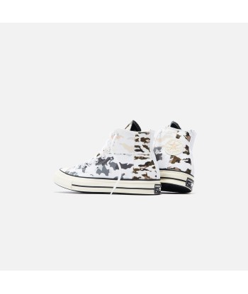 Converse Chuck 70 Blocked Camo - White / Carbon Grey / Egret livraison gratuite