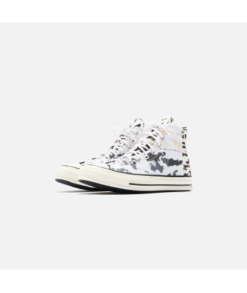 Converse Chuck 70 Blocked Camo - White / Carbon Grey / Egret livraison gratuite