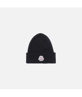 Moncler Berretto Beanie - Navy Découvrez la collection