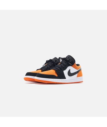 Nike Air Jordan 1 Low - White / Black / Starfish des créatures d'habitude