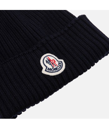 Moncler Berretto Beanie - Navy Découvrez la collection