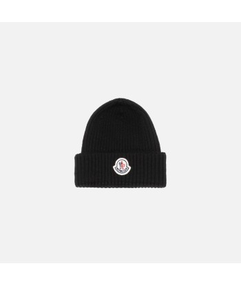 Moncler Berretto Beanie - Black acheter en ligne