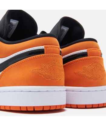 Nike Air Jordan 1 Low - White / Black / Starfish des créatures d'habitude