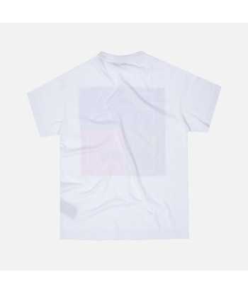 Palm Angels Kids Tee - White 50% de réduction en Octobre 2024