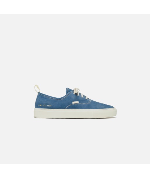 Common Projects Four Hole - Blue / White les ctes