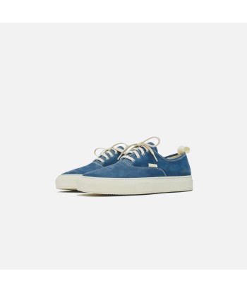 Common Projects Four Hole - Blue / White les ctes