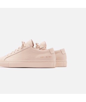 Common Projects WMNS Original Achilles Low - Beige les ctes