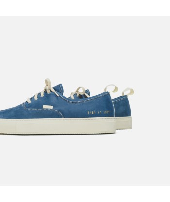 Common Projects Four Hole - Blue / White les ctes