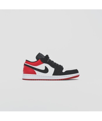 Nike Air Jordan 1 Low - White / Black / Gym Red en stock