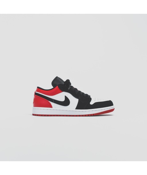 Nike Air Jordan 1 Low - White / Black / Gym Red en stock