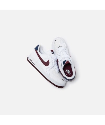 Nike Air Force 1 '07 LV8 Low - White / Night Maroon / Obsidian en stock