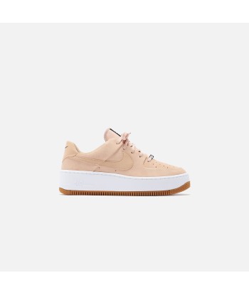 Nike WMNS Air Force 1 Sage Low - Bio Beige / Black l'évolution des habitudes 