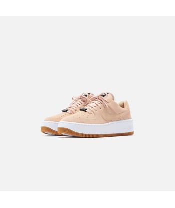 Nike WMNS Air Force 1 Sage Low - Bio Beige / Black l'évolution des habitudes 