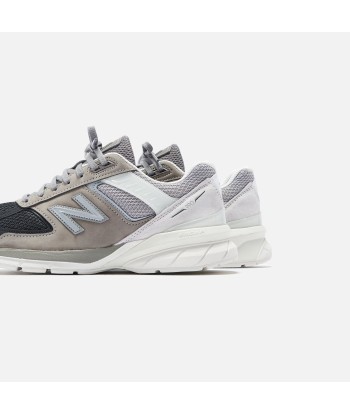 New Balance 990 V5 - Black / Marblehead les ctes