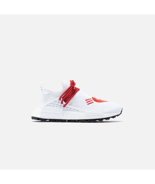 adidas Consortium x Human Made x Pharrell Williams NMD Hu - White / Scarlet / Core Black offre 