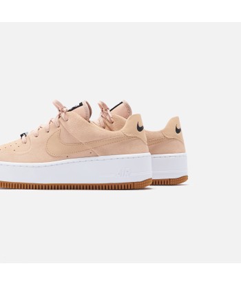 Nike WMNS Air Force 1 Sage Low - Bio Beige / Black l'évolution des habitudes 