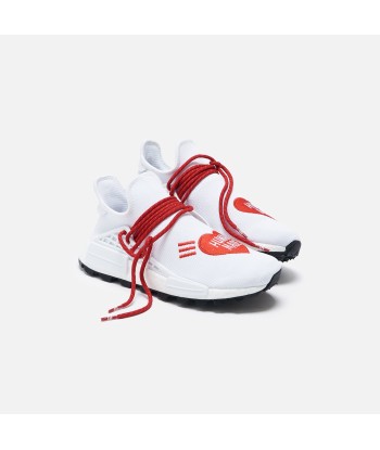 adidas Consortium x Human Made x Pharrell Williams NMD Hu - White / Scarlet / Core Black offre 