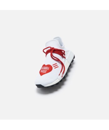 adidas Consortium x Human Made x Pharrell Williams NMD Hu - White / Scarlet / Core Black offre 