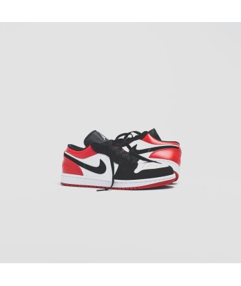 Nike Air Jordan 1 Low - White / Black / Gym Red en stock