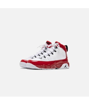 Nike GS Air Jordan 9 Retro - White / Black / Gym Red Venez acheter