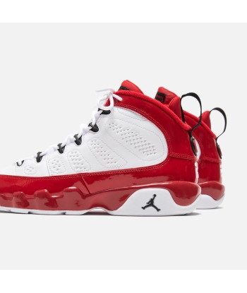 Nike GS Air Jordan 9 Retro - White / Black / Gym Red Venez acheter