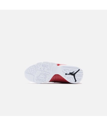 Nike Air Jordan 9 Retro - White / Black / Gym Red les ctes