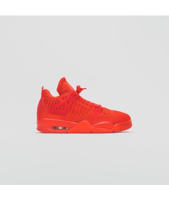 Nike Air Jordan 4 Retro Flyknit - University Red / Black s'inspire de l'anatomie humaine