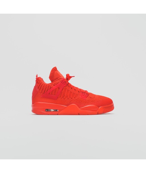 Nike Air Jordan 4 Retro Flyknit - University Red / Black s'inspire de l'anatomie humaine