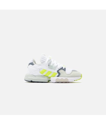 adidas Consortium x Footpatrol ZX Torsion - White / Solar Yellow / Ash Grey de France