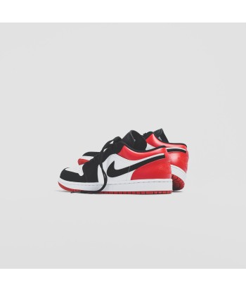 Nike Air Jordan 1 Low - White / Black / Gym Red en stock