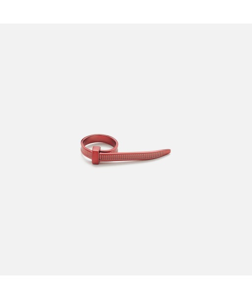 Ambush Zip Tie Ring - Red Comparez plus de prix