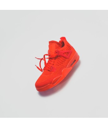 Nike Air Jordan 4 Retro Flyknit - University Red / Black s'inspire de l'anatomie humaine