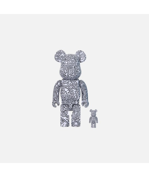 BearBrick Keith Haring 4 100% + 400% de France