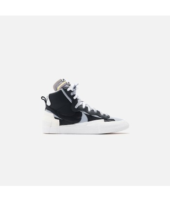 Nike x Sacai Blazer Mid - Black / Wolf Grey / White / Anthrax pas cher chine