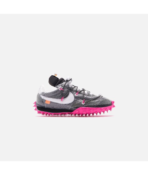 Nike x Off-White WMNS Waffle Racer - Black / White / Fuchsia Venez acheter