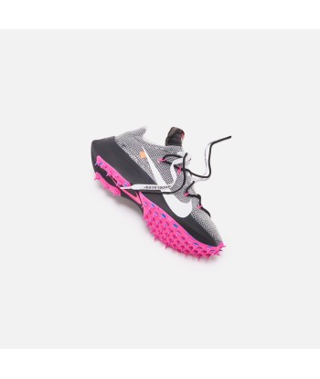 Nike x Off-White WMNS Vapor Street - Black / White / Laser Fuchsia acheter