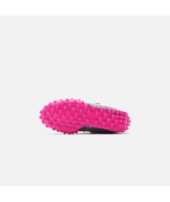 Nike x Off-White WMNS Waffle Racer - Black / White / Fuchsia Venez acheter