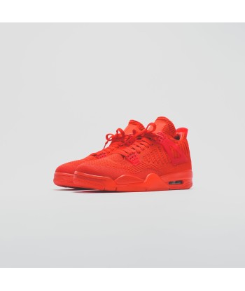 Nike Air Jordan 4 Retro Flyknit - University Red / Black s'inspire de l'anatomie humaine