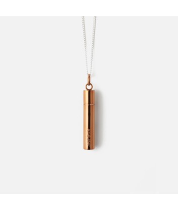 Ambush Pill Case Necklace - Orange store