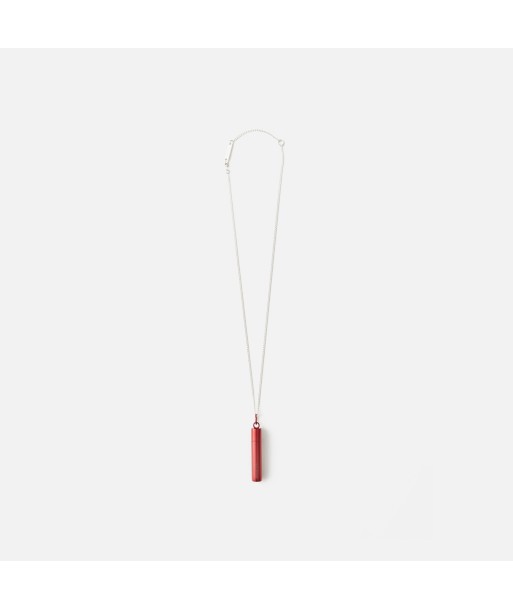 Ambush Pill Case Necklace - Red solde