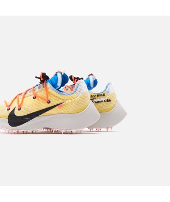 Nike x Off-White WMNS Vapor Street - Tour Yellow / Black / Light Bone l'évolution des habitudes 