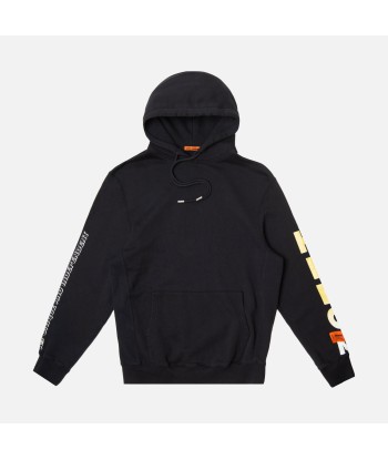 Heron Preston WMNS Skull Hoodie - Black Amélioration de cerveau avec