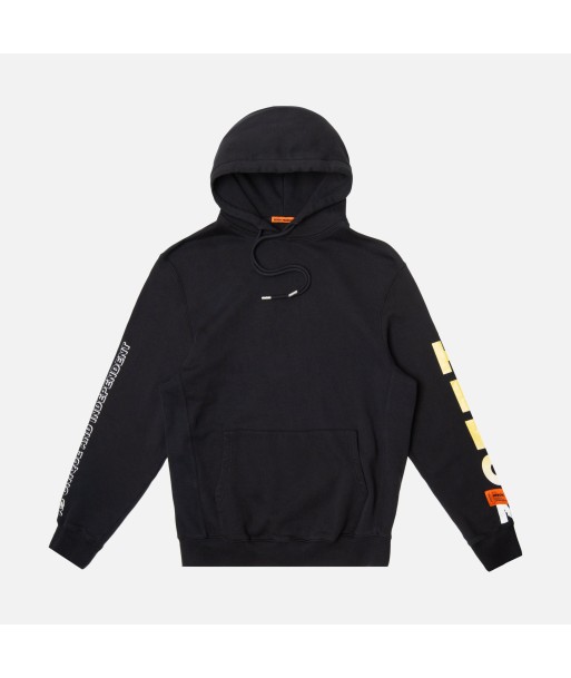 Heron Preston WMNS Skull Hoodie - Black Amélioration de cerveau avec