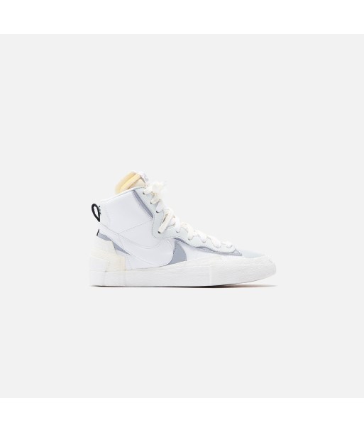 Nike x Sacai Blazer Mid - White / Wolf Grey / Pure Platinum En savoir plus