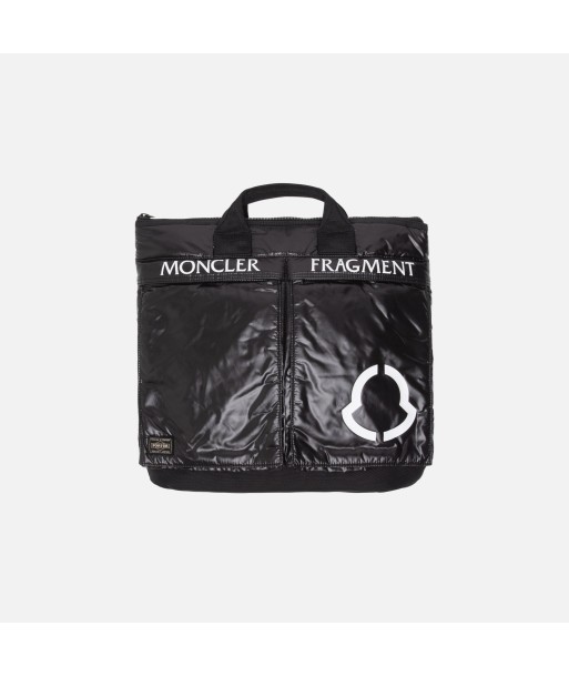 7 Moncler Fragment Helmet Bag - Black Fin de série